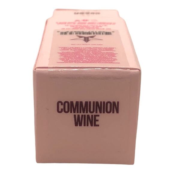 JEFFREE STAR COSMETICS NIB VELVET TRAP Lipstick COMMUNION WINE Deep Wine Red - Picture 9 of 11